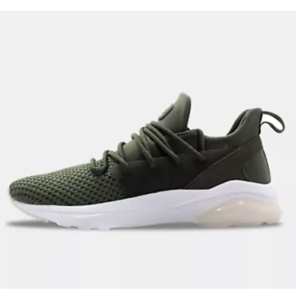 🌸3/$25 C9 Champion Storm Knit Cushion Fit Sneakers Olive Green, Size 5.5